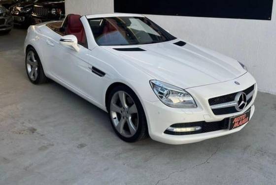 MERCEDES-BENZ SLK 250 1.8 CGI 16V TURBO GASOLINA 2P AUTOMÁTICO